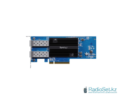 Сетевой адаптер Synology E25G30-F2 25GbE SFP28 2-port PCI-e